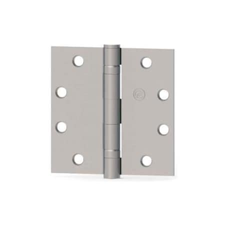 Hager Companies Hager Ecco Full Mortise, Five Knuckle, Ball Bearing Hinge ECBB1100 4.5" x 4.5" US26D 1100H0045004526D